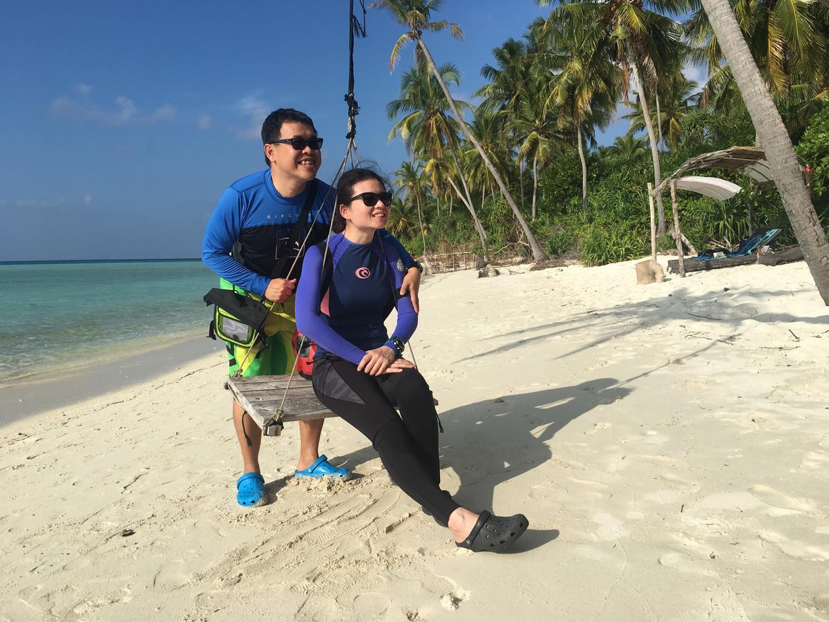 Marinabayvilla-Himandhoo Buitenkant foto