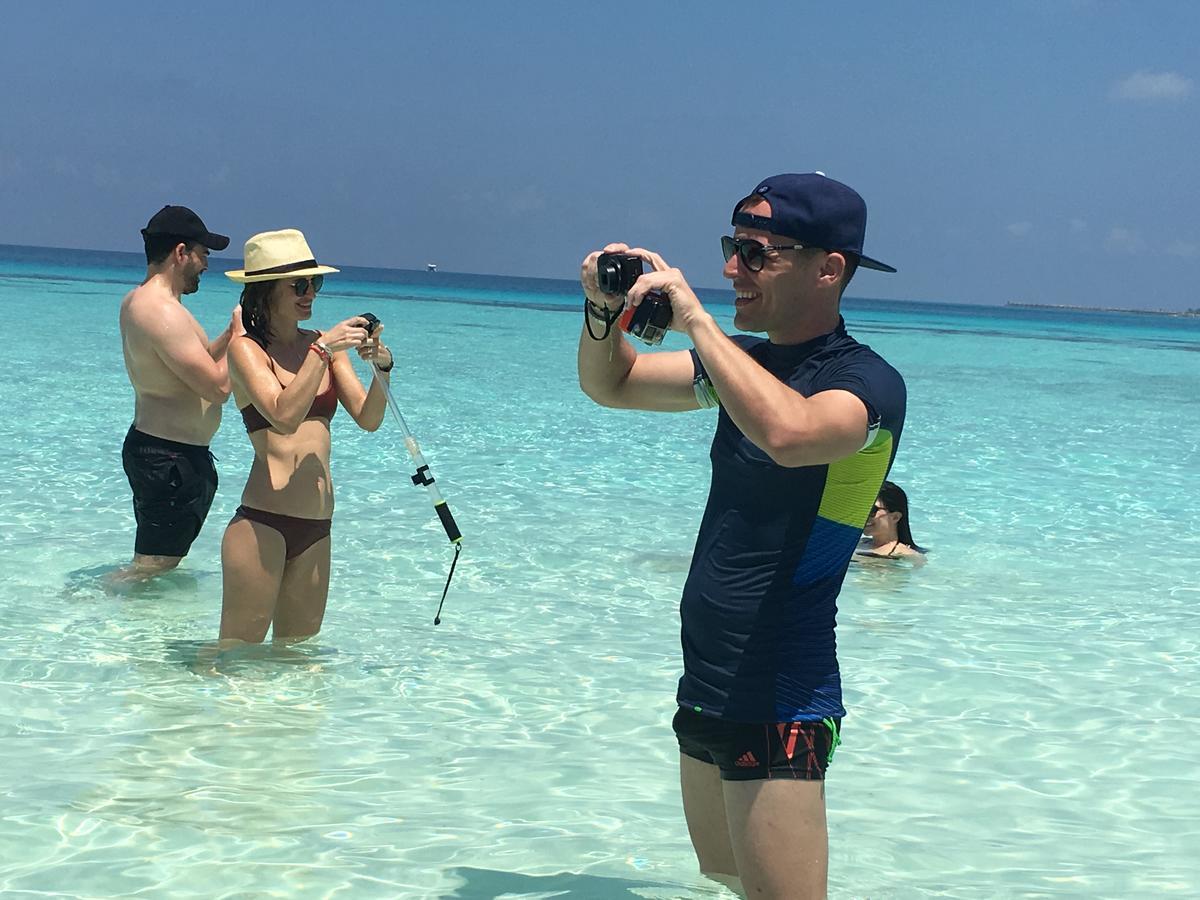 Marinabayvilla-Himandhoo Buitenkant foto